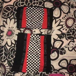 Checkered skirt and crop top